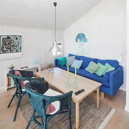 بيت للعطل 3 Bedroom Nice Home In Samso