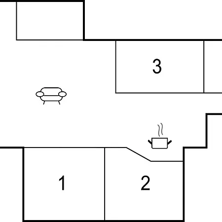 Charming In With 3 Bedrooms * Samsø